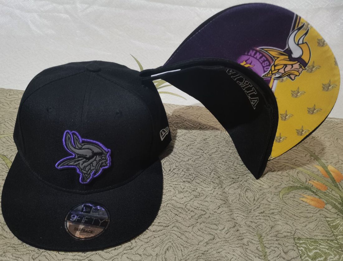 2021 NFL Minnesota Vikings Hat GSMY 0811